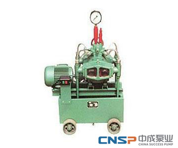 4DSY-Ⅰ型电动系列试压泵
流量 : 14-362L/H
压力 : 4-80mpa