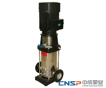 CDLF系列轻型不锈钢立式多级泵
口径 : φ40-φ250(mm)
流量 : 4.2-504(m3/h)
扬程 : 24-240(m)
介质 : 1、 稀薄、清洁、不含固体颗粒或纤维的非易燃易爆介质。