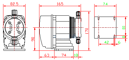 RD系列电磁计量泵