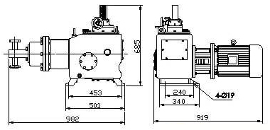 J-DR系列柱塞式计量泵