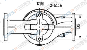 NSG型单级管道离心泵