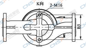 NSG型单级管道离心泵